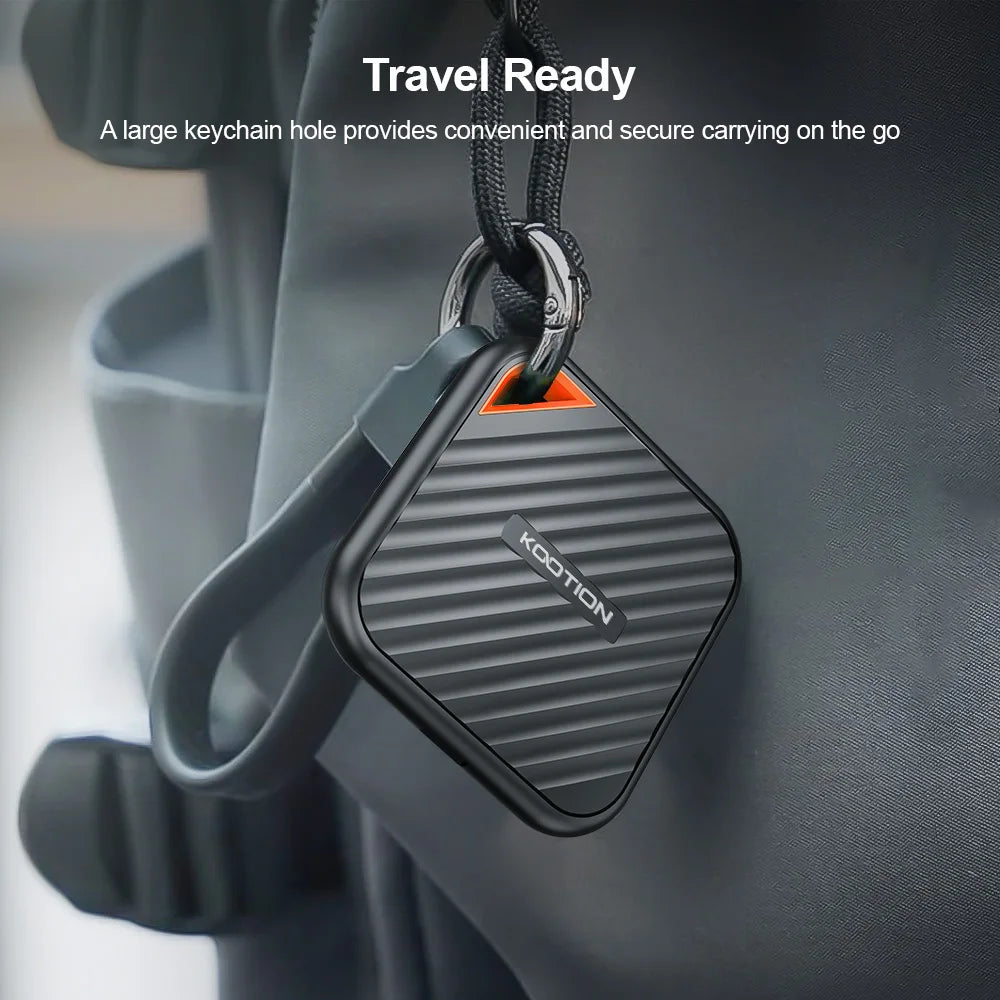 X6Max Portable SSD 1TB 512GB USB-C PSSD USB 3.2 External SSD Gen 2X2 Portable Solid State Drive for Iphone15 16 PC Mac