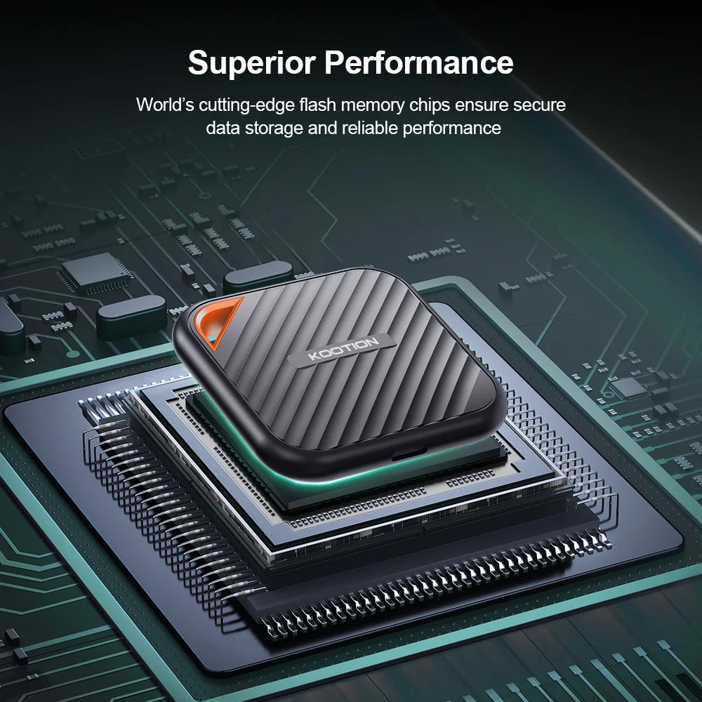 X6Max Portable SSD 1TB 512GB USB-C PSSD USB 3.2 External SSD Gen 2X2 Portable Solid State Drive for Iphone15 16 PC Mac