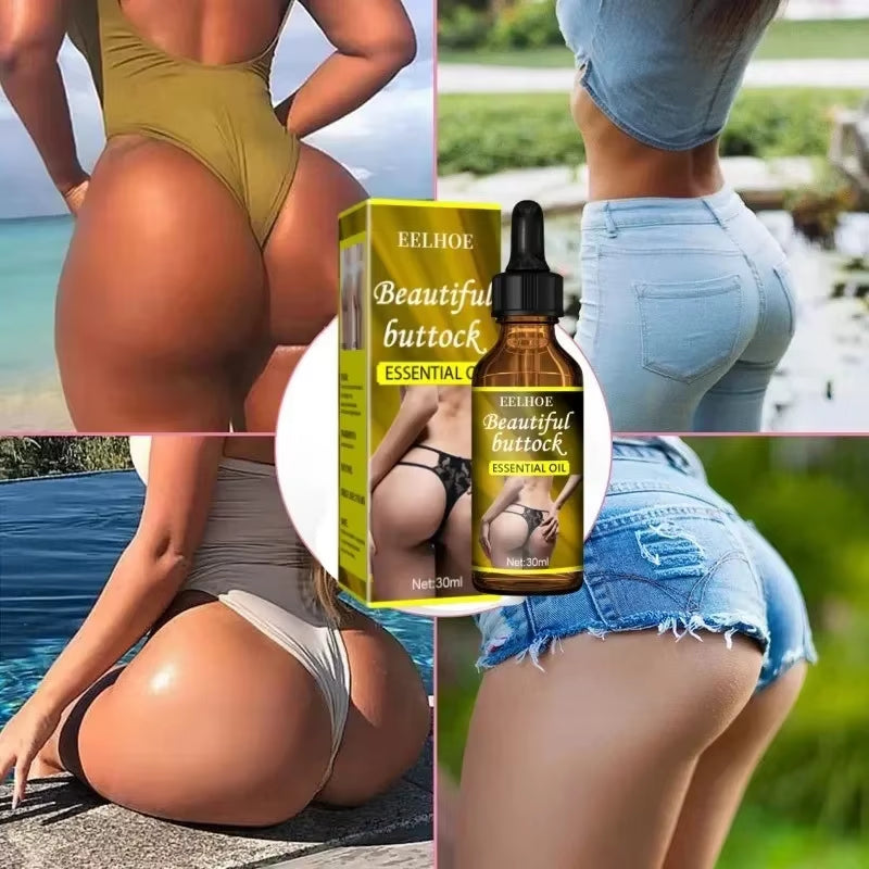 Buttock Enlarge Butt Enhancement Essential Oil Butt Lift up Firming Big Hip Enhance Cream Butt Breast Plump Growth Sexy Bodycare