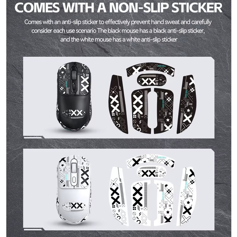 X8 Wireless Gaming Mouse 500Mah TYPE-C Rechargeable Office Mouse Suitable for Laptop Desktop Computers