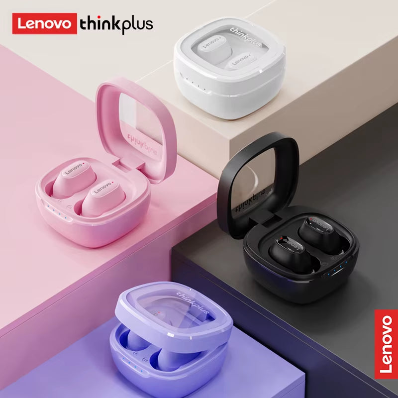 Thinkplus XT62 Earphone Bluetooth 5.3 Headphones Waterproof Touch Control Low Latency Hifi Earbuds Sport Headset HD Call